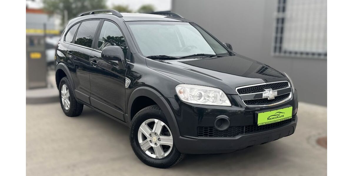 Chevrolet Captiva 127.000 km 6.490 &euro; Berlin 13089