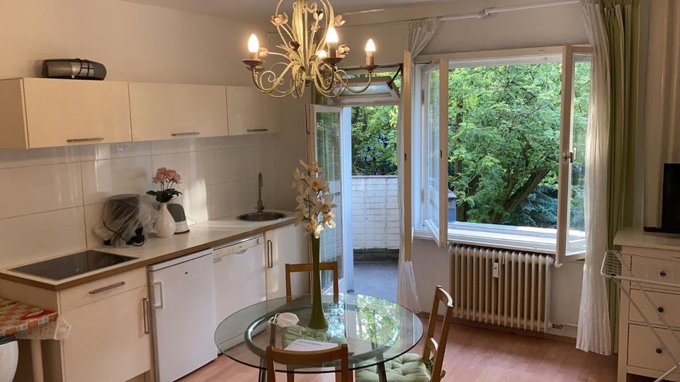 Etagenwohnung Berlin Tempelhof-Schöneberg - 2 Zimmer, 45 m&sup2;, 870&euro; | Angebot:27624351