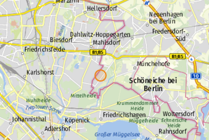 Grundstück Hoppegarten - 365.000&euro; | Angebot:25856873