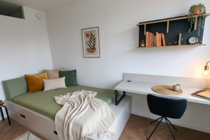 Wohnung Berlin Friedrichshain - 1 Zimmer, 22 m&sup2;, 599&euro; | Angebot:26809442