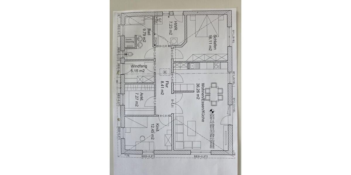 Bungalow Rüdersdorf bei Berlin - 3.5 Zimmer, 100 m&sup2;, 480.000&euro; | Angebot:27291866