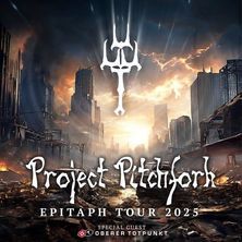 Project Pitchfork - Epitaph Tour 2025 01.11.2025 Waschhaus Potsdam