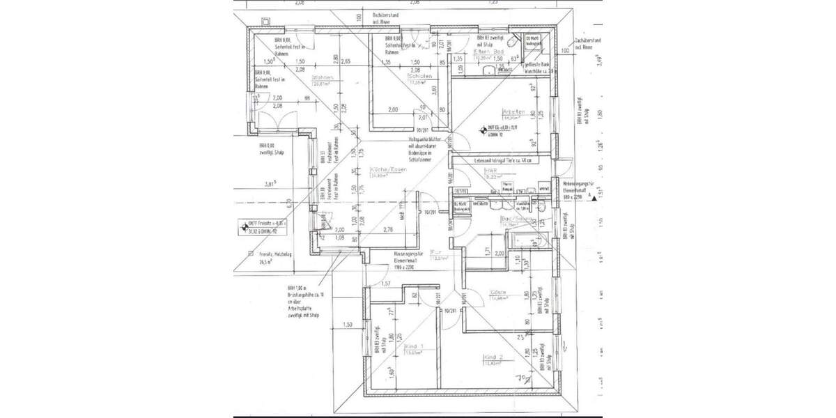 Bungalow Brieselang - 6 Zimmer, 186 m&sup2;, 865.000&euro; | Angebot:24793672