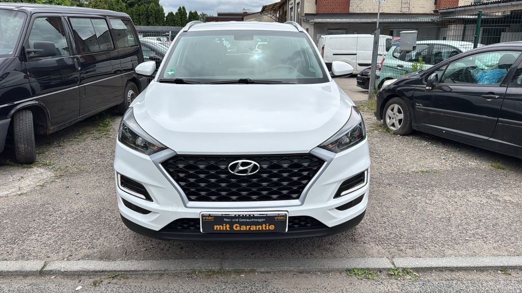 Hyundai TUCSON 130.000 km 12.900 &euro; Berlin 12309