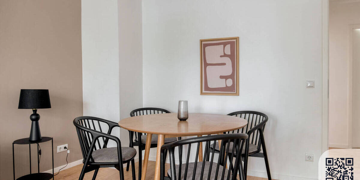 Etagenwohnung Berlin Charlottenburg - 3 Zimmer, 63 m&sup2;, 1.670&euro; | Angebot:26032809