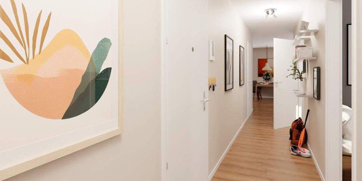 Etagenwohnung Hoppegarten Dahlwitz-Hoppegarten - 4 Zimmer, 95 m&sup2;, 504.900&euro; | Angebot:25938918