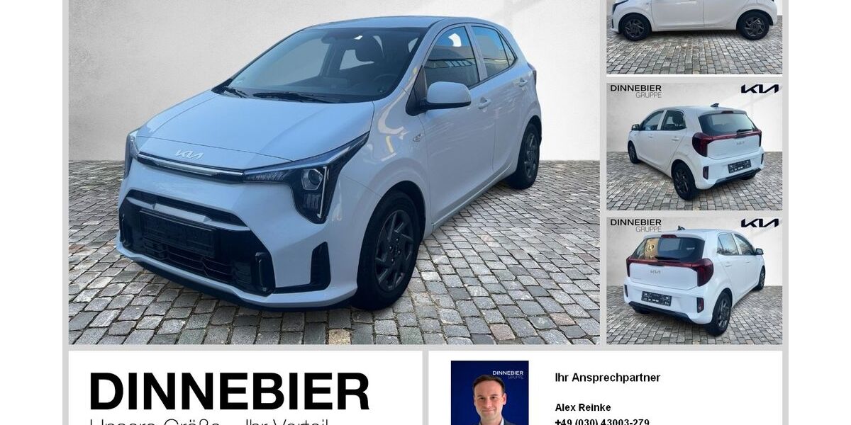 Kia Picanto 22.481 km 16.694 &euro; Berlin 13509