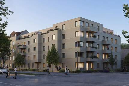 Geräumige Familienwohnung * 4 Zimmer * Westbalkon * Neubau 4 zimmer