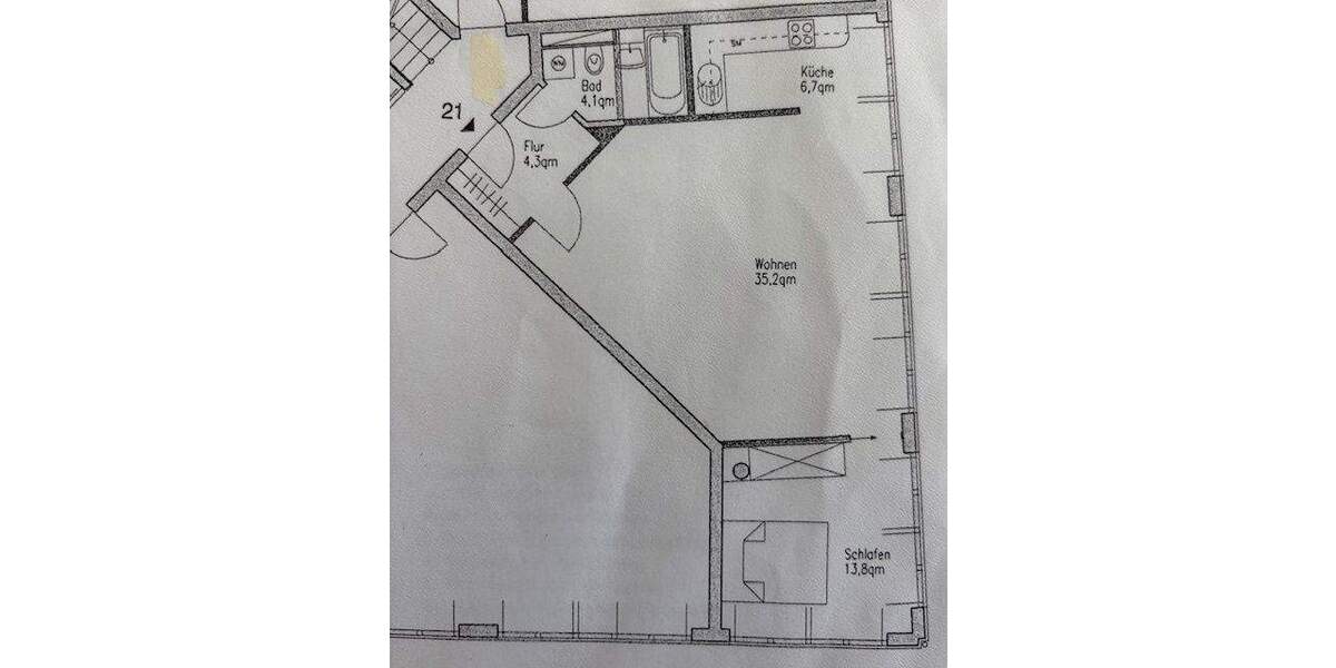 Gewerbeobjekt Berlin Weißensee - 2 Zimmer, 475.000&euro; | Angebot:25801926