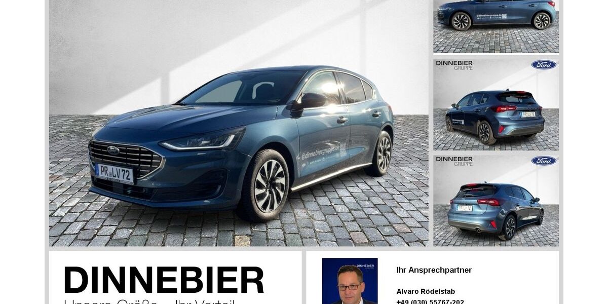 Ford Focus 3.999 km 27.970 &euro; Berlin 10365