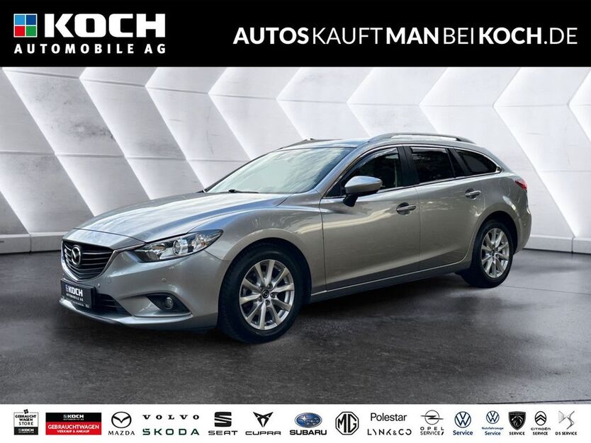 Mazda 6 117.490 km 14.990 € Berlin 13051