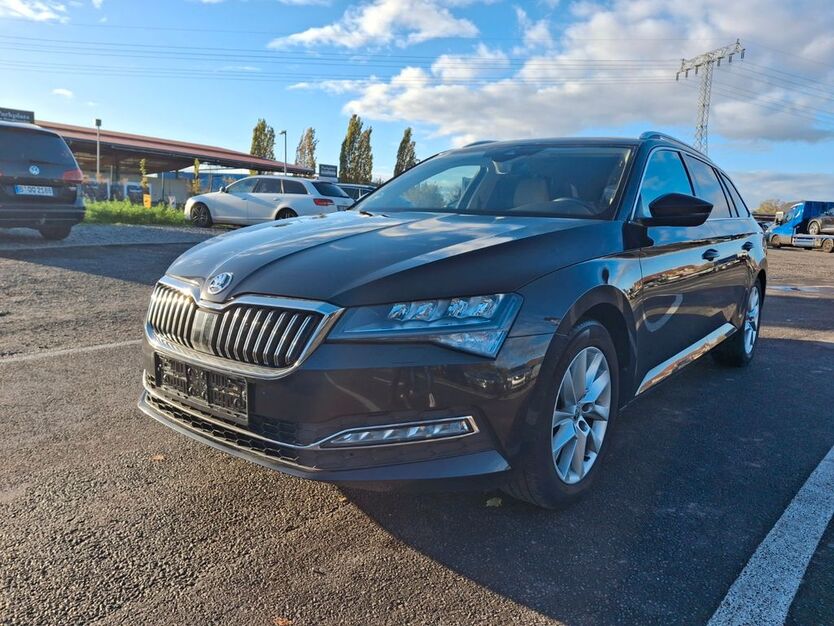 Skoda Superb 163.000 km 15.399 € Blankenfelde-Mahlow 15831