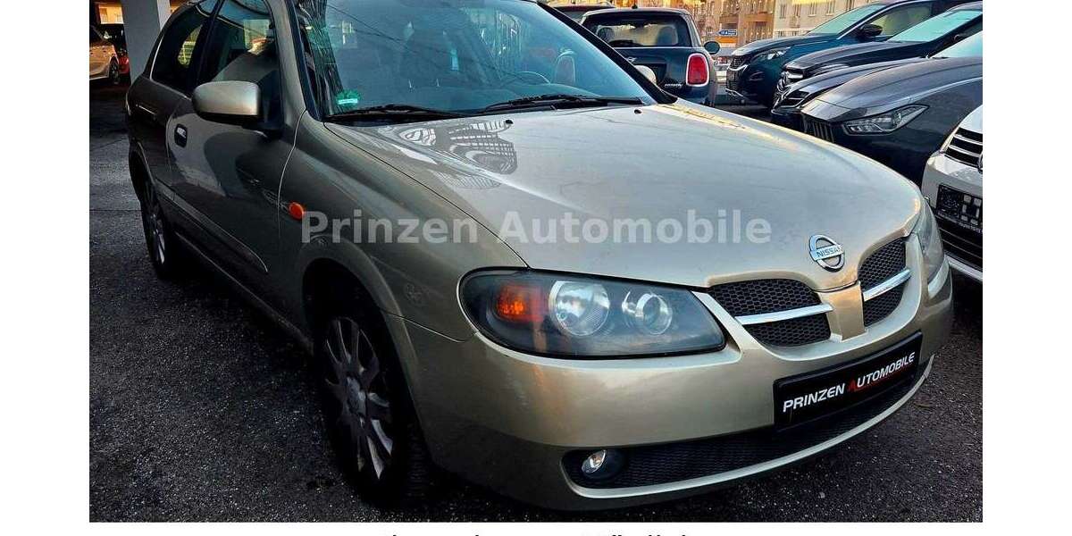 Nissan Almera 118.450 km 3.490 € Berlin 10827