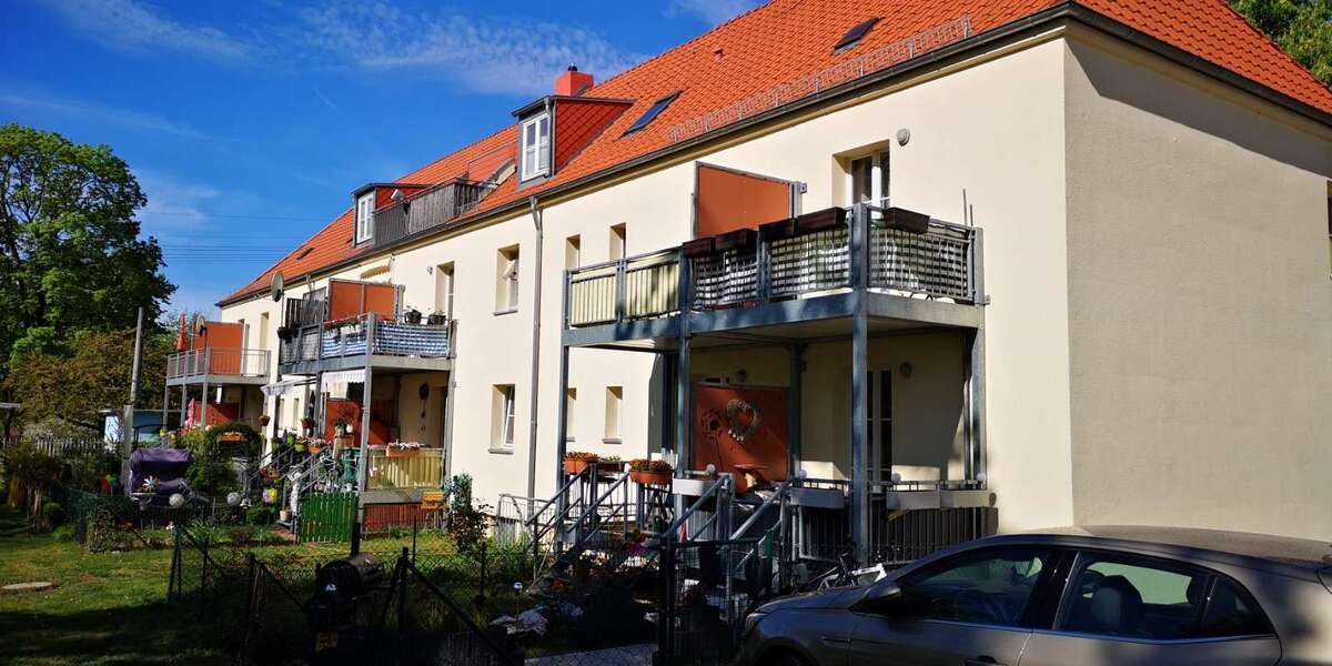 Etagenwohnung Rüdersdorf Bergmannsglück - 3 Zimmer, 75 m&sup2;, 751&euro; | Angebot:24873059