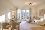 Etagenwohnung Berlin Lichtenberg - 4 Zimmer, 110 m&sup2;, 2.490&euro; | Angebot:26366375
