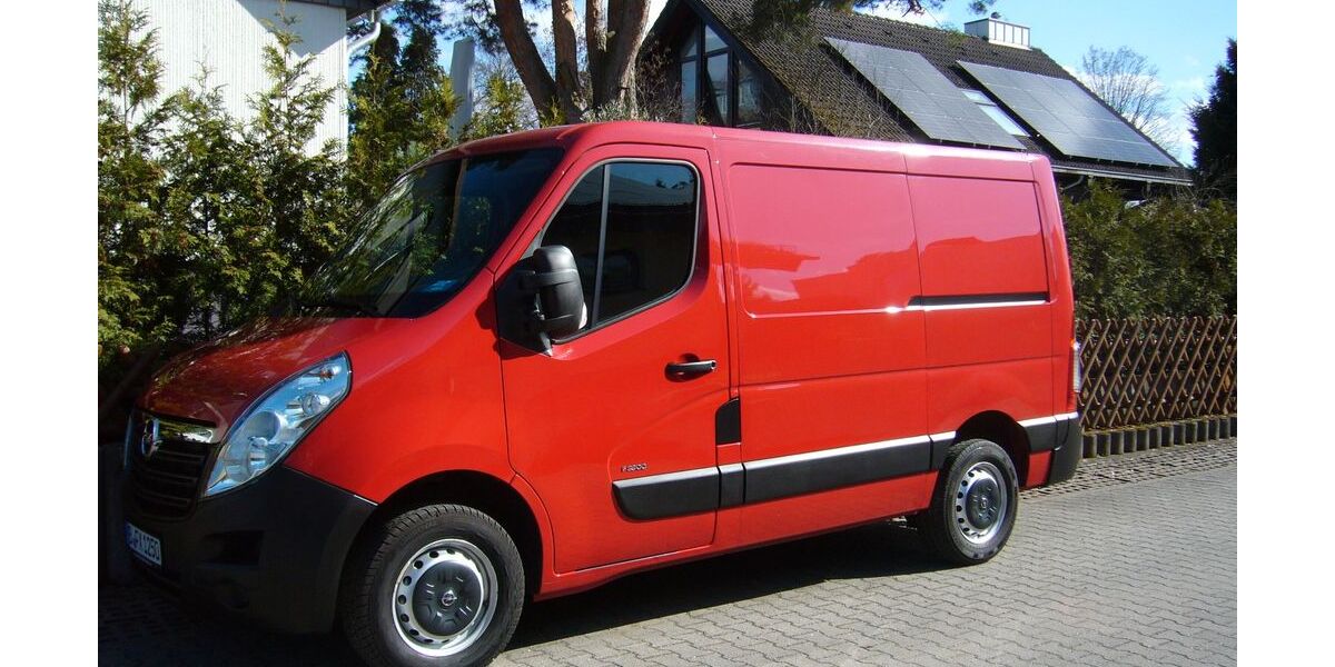 Opel Movano 48.800 km 15.999 &euro; Berlin 13505