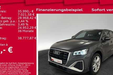 Audi Q2 7.450 km 35.990 &euro; Berlin 12489