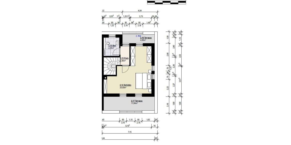 Doppelhaushälfte Berlin Altglienicke - 5 Zimmer, 160 m&sup2;, 2.900&euro; | Angebot:26247801