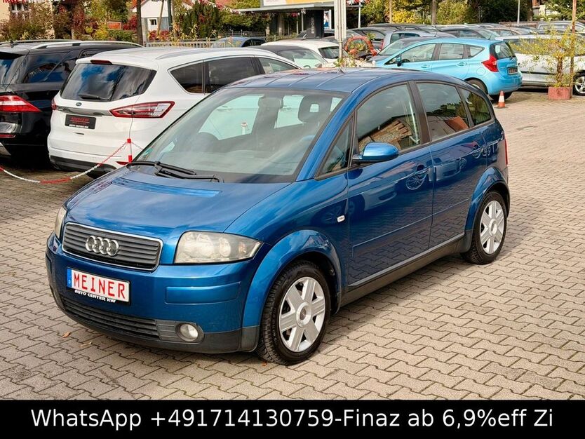 Audi A2 250.000 km 4.990 € Königs Wusterhausen 15711