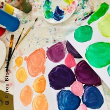 Kindermalkurs 3-5 Jahre 08.06.2026 Kunstraum Heartspace