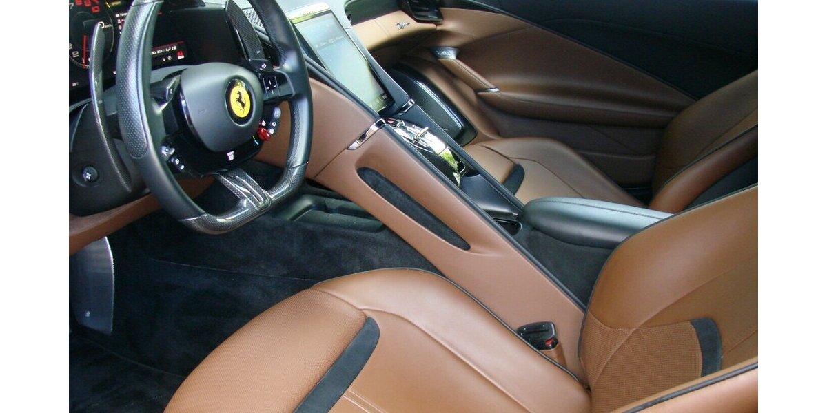 Ferrari Roma V8 Grigio Silverstone Carbon MagneRide LED JB 16.901 km 209.980 &euro; Falkensee 14612