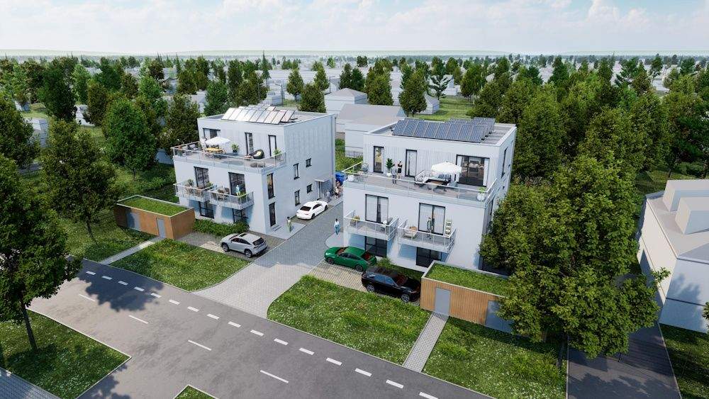 Erstbezug - Neubau! 2-Zimmer MÖBLIERTE Wohnung im Erdgeschoss 2 zimmer