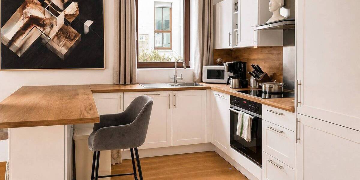 Etagenwohnung Berlin Nikolassee - 2 Zimmer, 58 m&sup2;, 399.000&euro; | Angebot:26619536