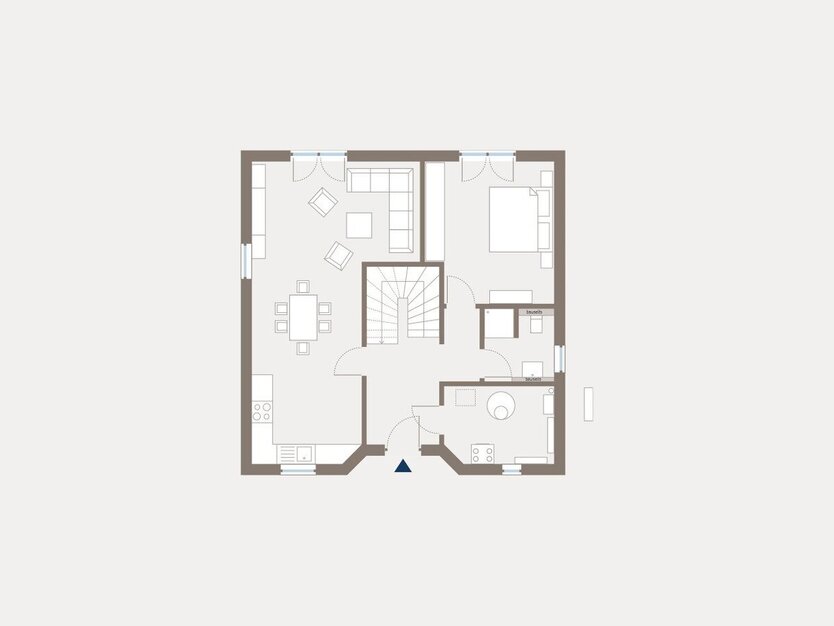 Fertighaus nach Maß - gestalten Sie Ihr Zuhause so einzigartig wie Sie selbst! 5 zimmer