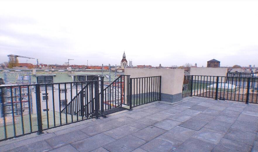 Terrassenwohnung Berlin Neukölln - 4 Zimmer, 184 m&sup2;, 4.050&euro; | Angebot:24855703