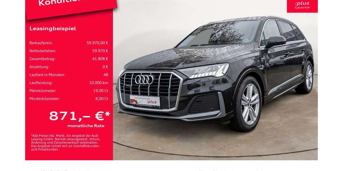 Audi Q7 70.201 km 59.970 &euro; Potsdam 14482