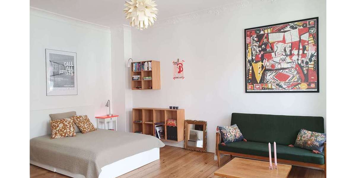 Etagenwohnung Berlin Pankow - 1 Zimmer, 36 m&sup2;, 249.000&euro; | Angebot:27021876