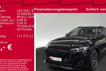 Audi Q8 13.050 km 105.500 &euro; Berlin 10587