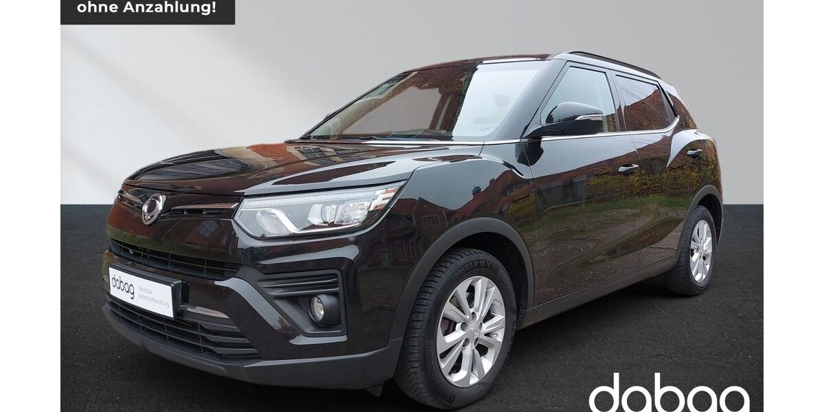 SsangYong Tivoli 103.345 km 10.599 &euro; Berlin 13125