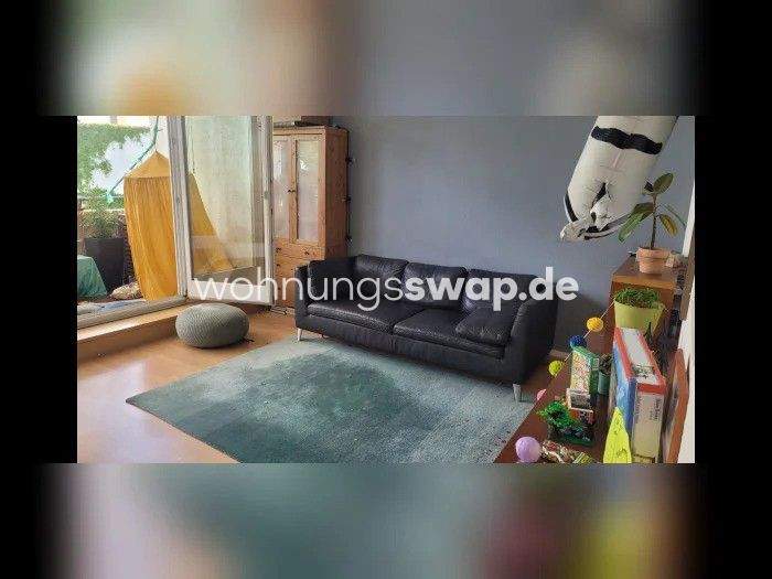 Etagenwohnung Berlin Friedrichshain - 3 Zimmer, 85 m&sup2;, 950&euro; | Angebot:25952994