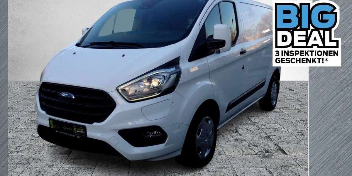 Ford Transit Custom 49.936 km 24.980 &euro; Berlin 12359