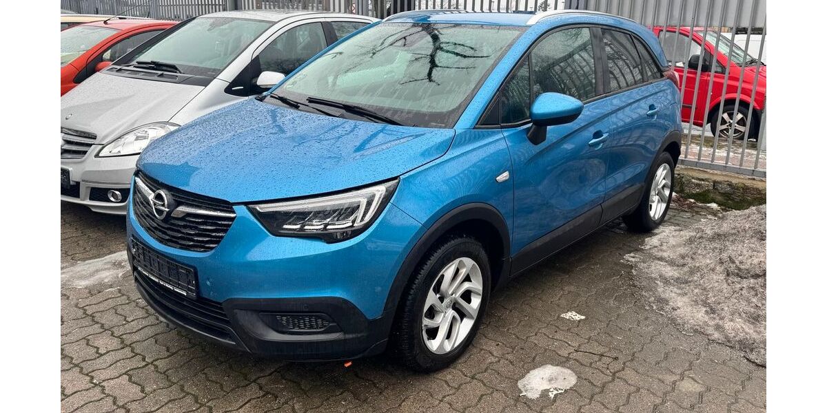 Opel Crossland (X) 99.998 km 8.990 &euro; Berlin 12099