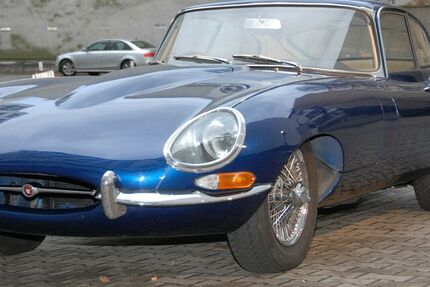 Jaguar E-Type 14.700 km 99.000 &euro; Berlin 10707