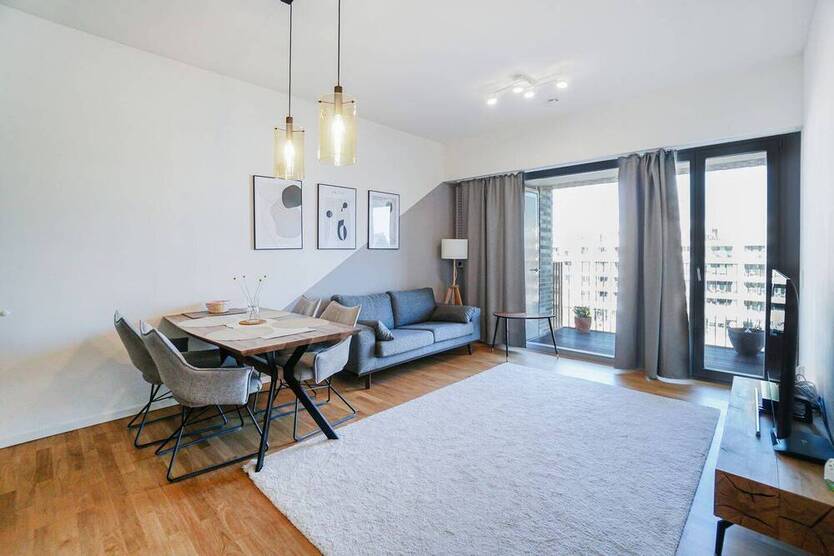 Möbliert oder unmöbliert & Befristet: Moderne 3-Zimmer Wohnung