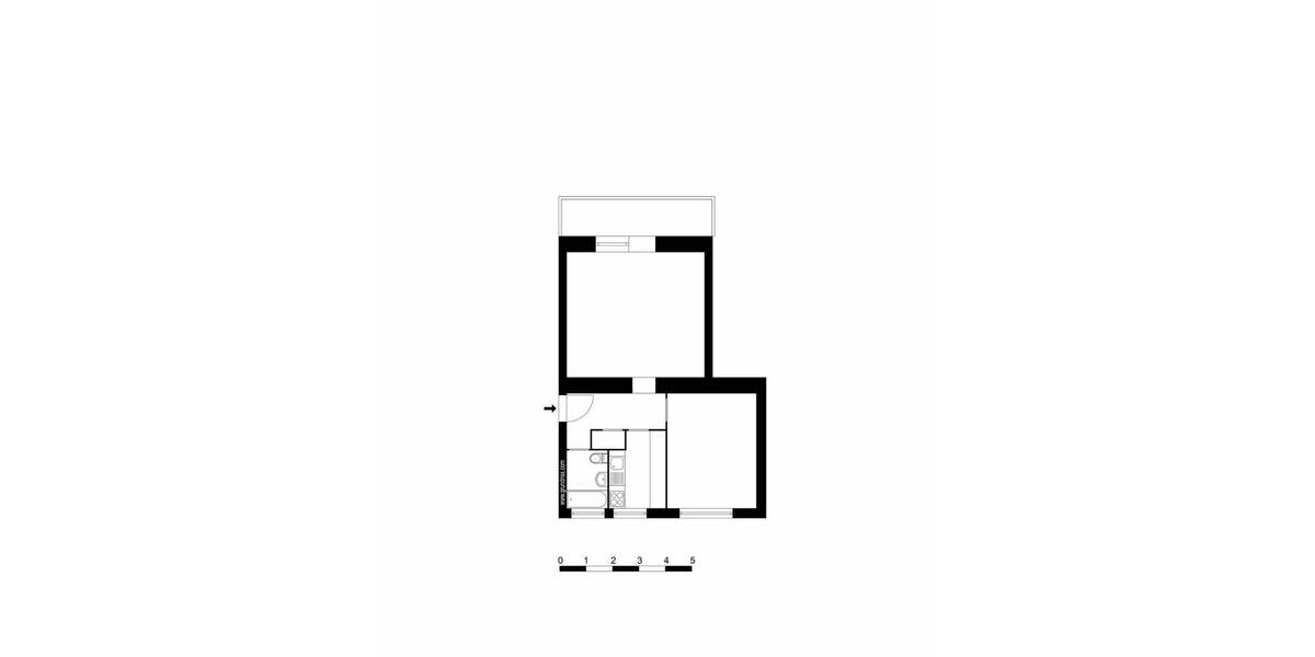 Etagenwohnung Berlin Wedding - 2 Zimmer, 57 m&sup2;, 265.000&euro; | Angebot:26607260
