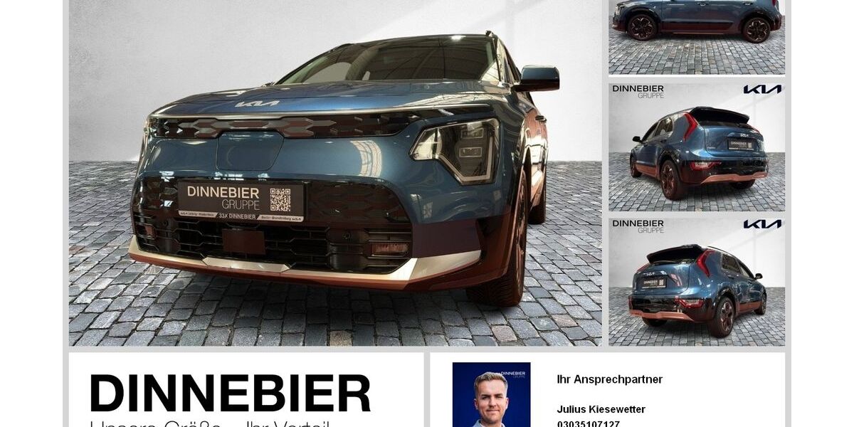 Kia Niro 17.647 km 31.590 &euro; Berlin 13581