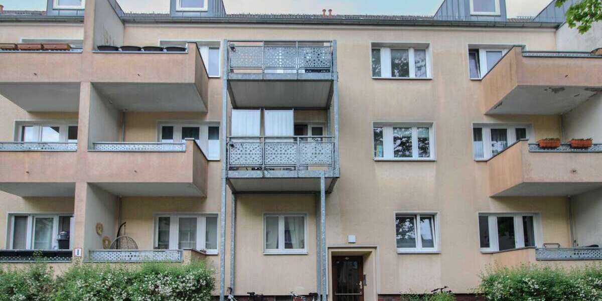 Etagenwohnung Berlin Tempelhof-Schöneberg - 1 Zimmer, 36 m&sup2;, 120.000&euro; | Angebot:27086928