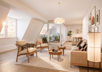 SELTENE WOHNTRAUM-GELEGENHEIT IN BESTER KIEZLAGE - Dachgeschoßwohnung Berlin-Schöneberg Schöneberg | Angebot:27286628