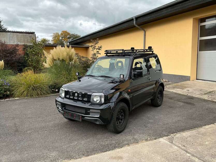 Suzuki Jimny 168.000 km 9.998 € Wandlitz OT Schönerlinde 16348
