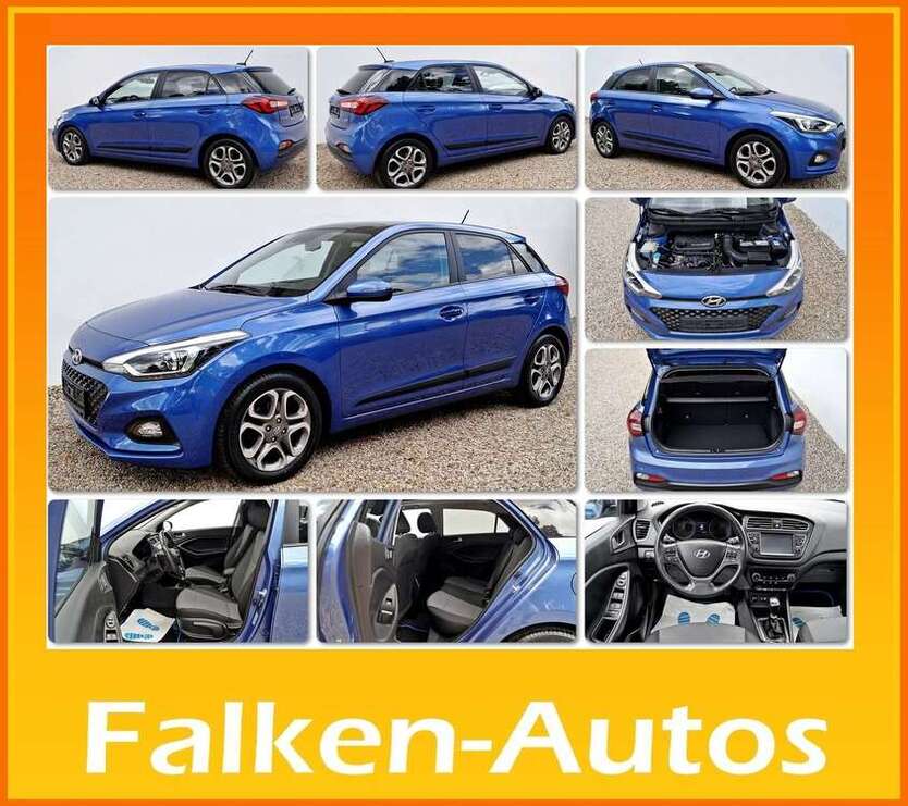 Hyundai i20 74.000 km 12.493 € Berlin 13088