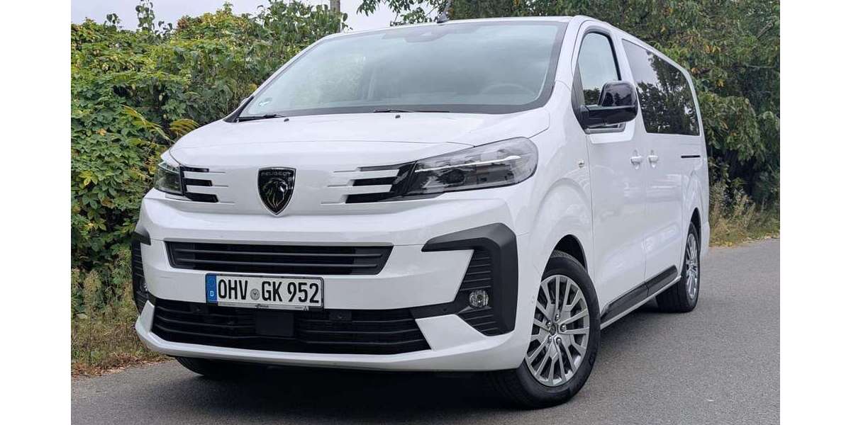 Peugeot Traveller 2.500 km 39.990 &euro; Wandlitz OT Klosterfelde 16348