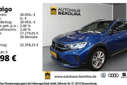VW Taigo 25.216 km 19.888 &euro; Berlin 12105
