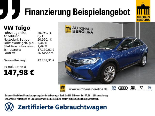 VW Taigo 25.216 km 19.888 &euro; Berlin 12105