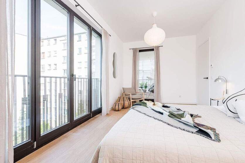 Erstbezug: Neubauwohnung im ruhigen Gartenhaus 3 zimmer