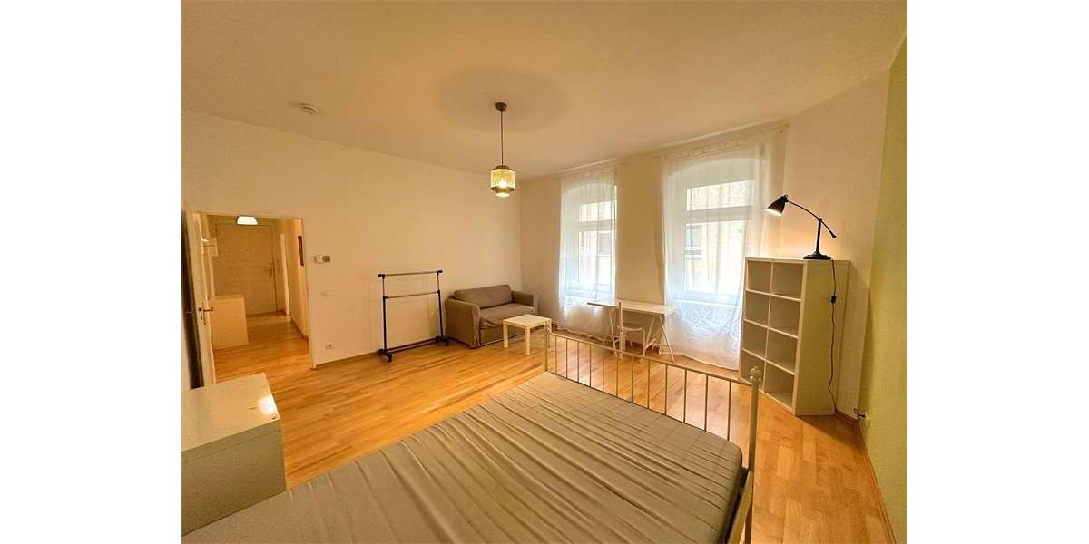 Etagenwohnung Berlin Friedrichshain - 1 Zimmer, 48 m&sup2;, 255.500&euro; | Angebot:26022676
