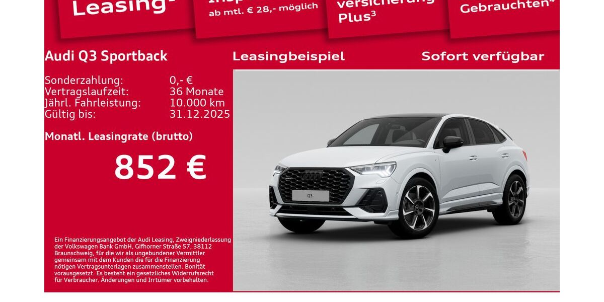 Audi Q3 6.001 km 57.700 &euro; Berlin 12489